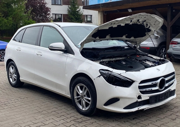 Mercedes-Benz Klasa B cena 41900 przebieg: 97000, rok produkcji 2020 z Janowiec Wielkopolski małe 191